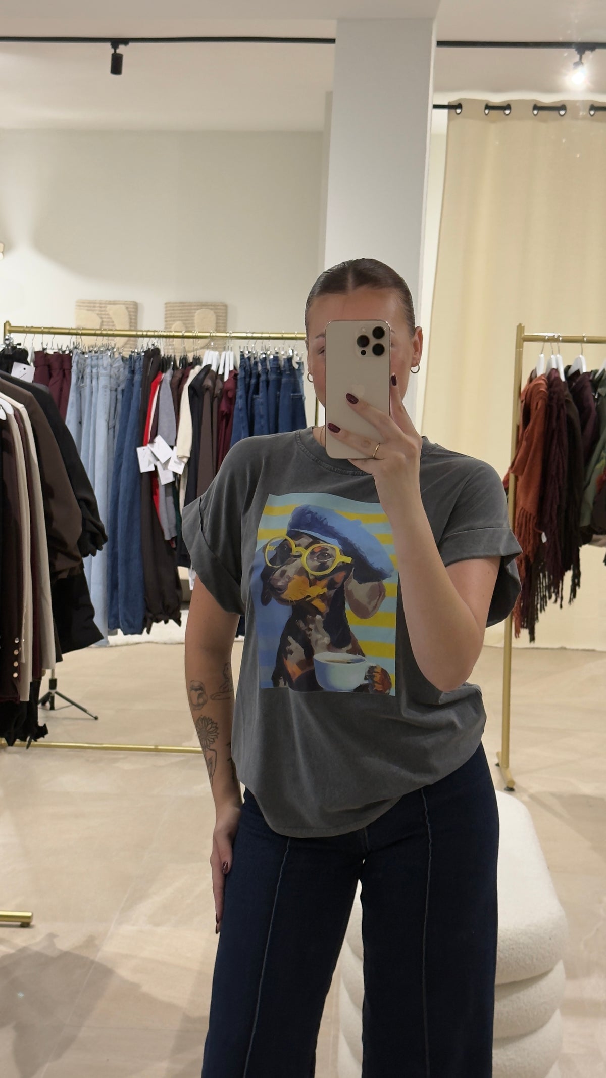 Camiseta teckel