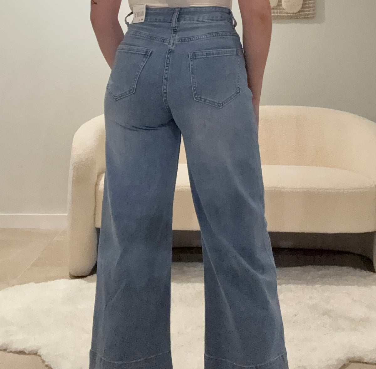 Jeans Culotte petite