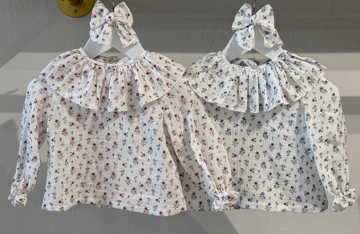 Camisa bebé estampada