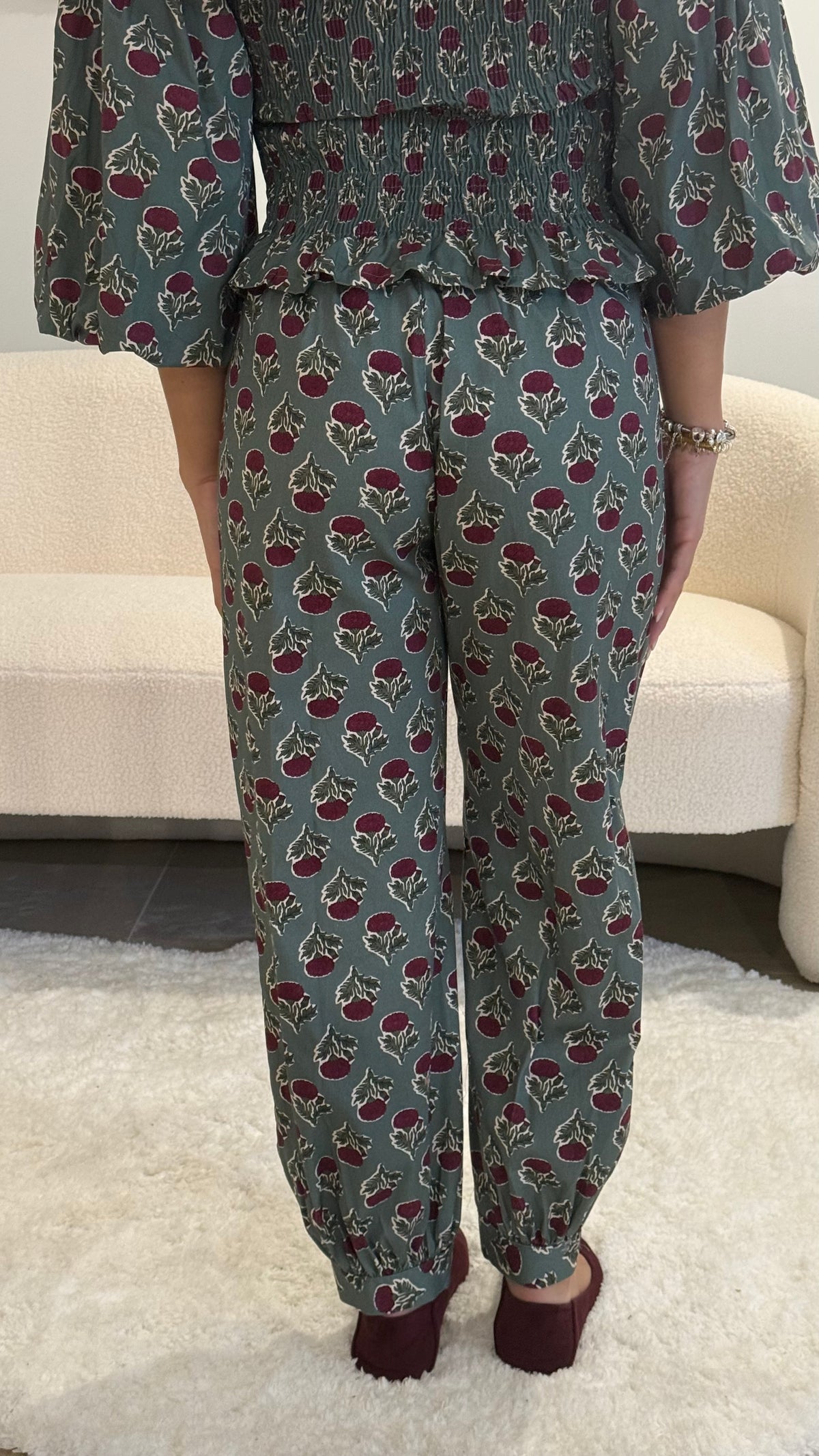 Pantalón estampado