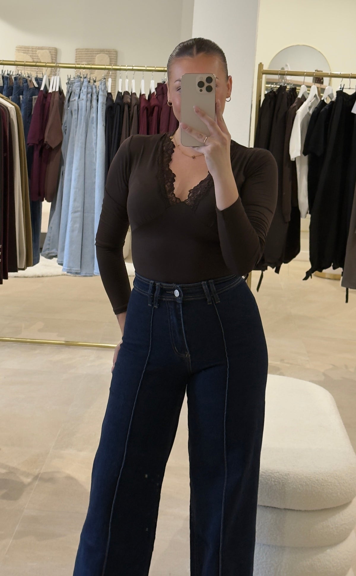 Jeans costura