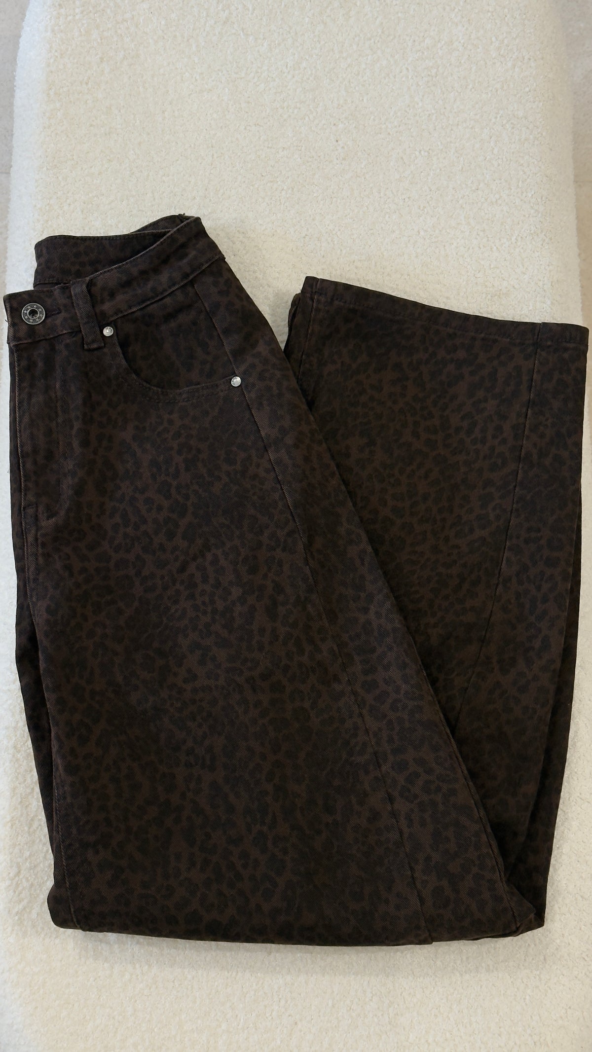 Jeans animal print