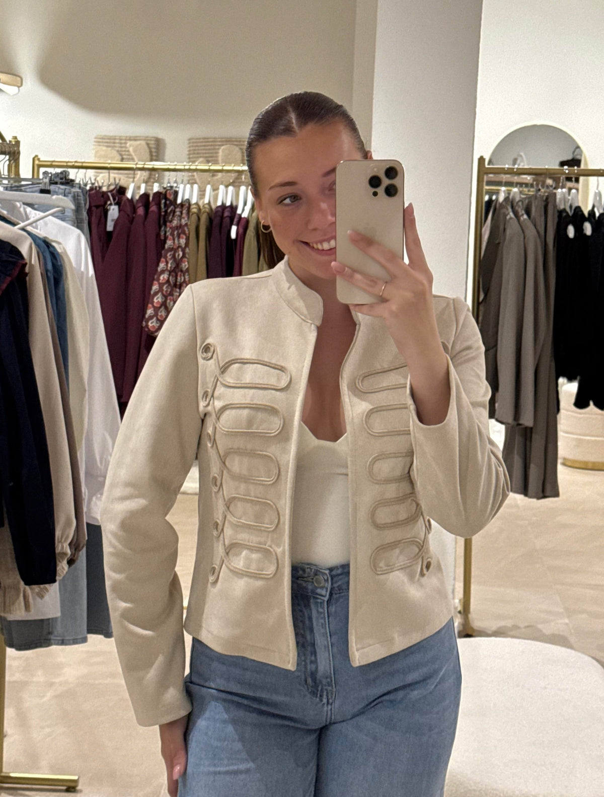 Chaqueta torera