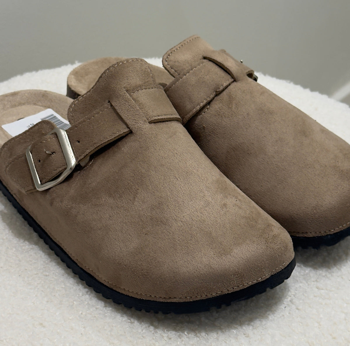 Zuecos Khaki