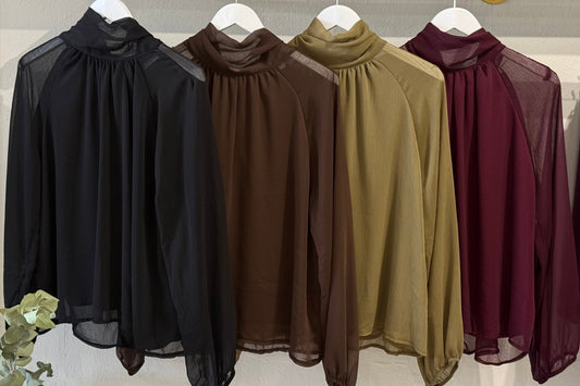 Blusa gasa