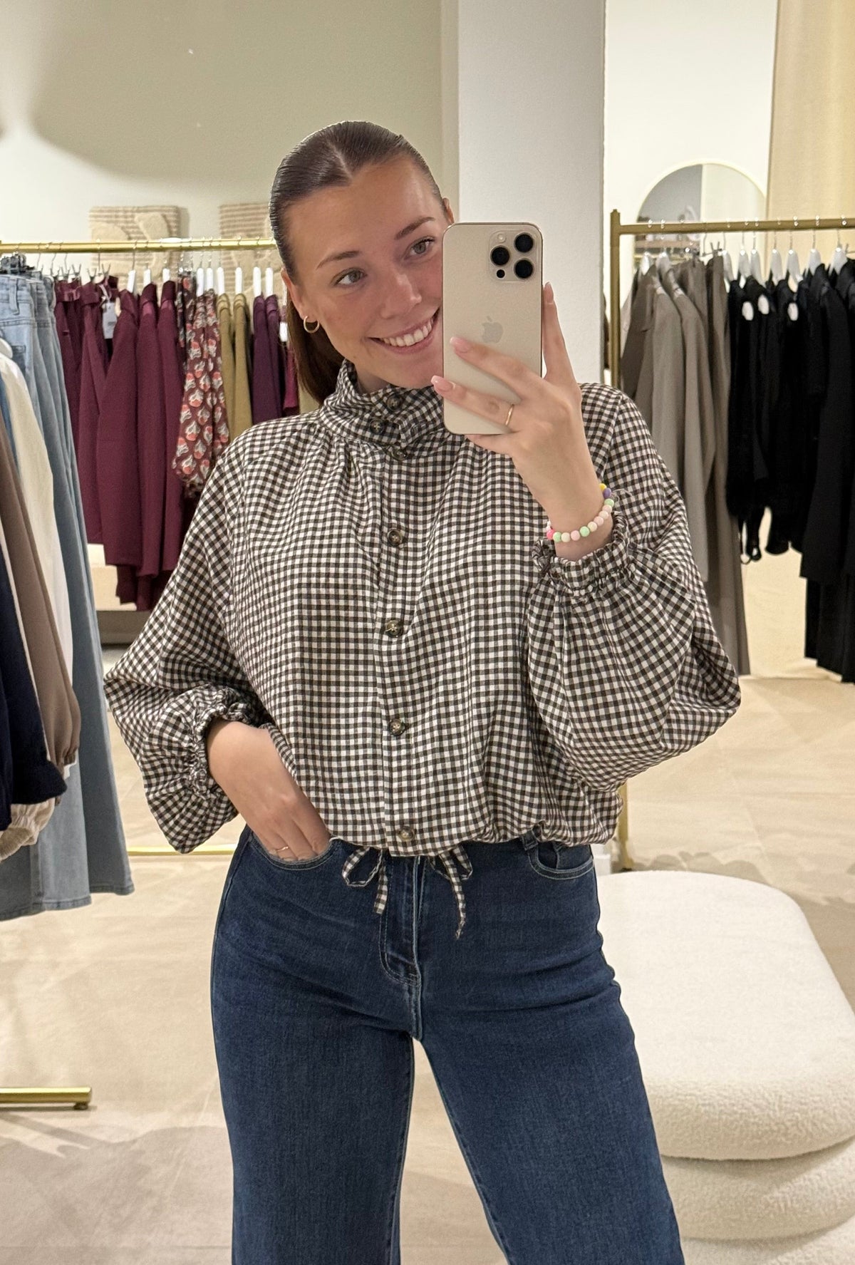Camisa / sobrecamisa vichy