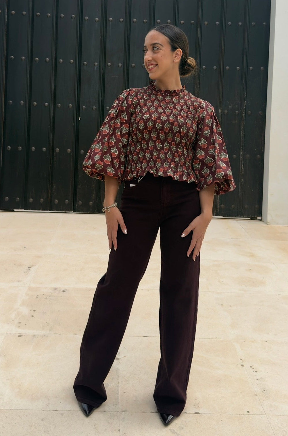Blusas estampadas
