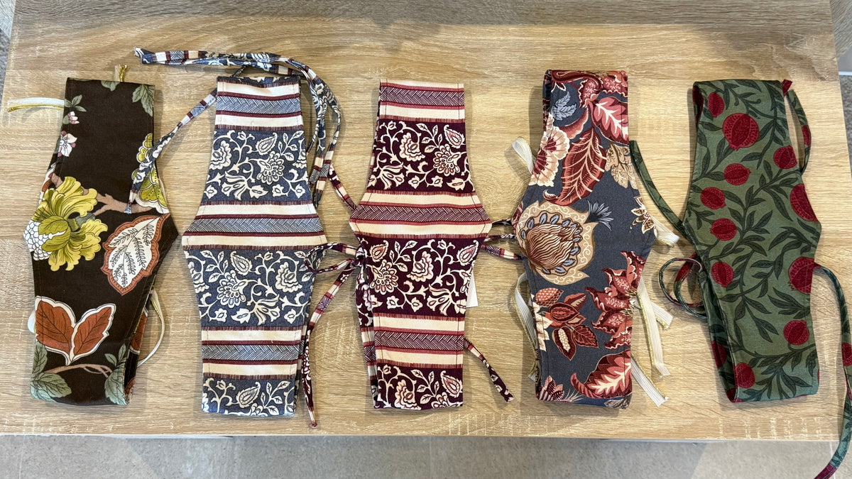 Fajín tela estampado