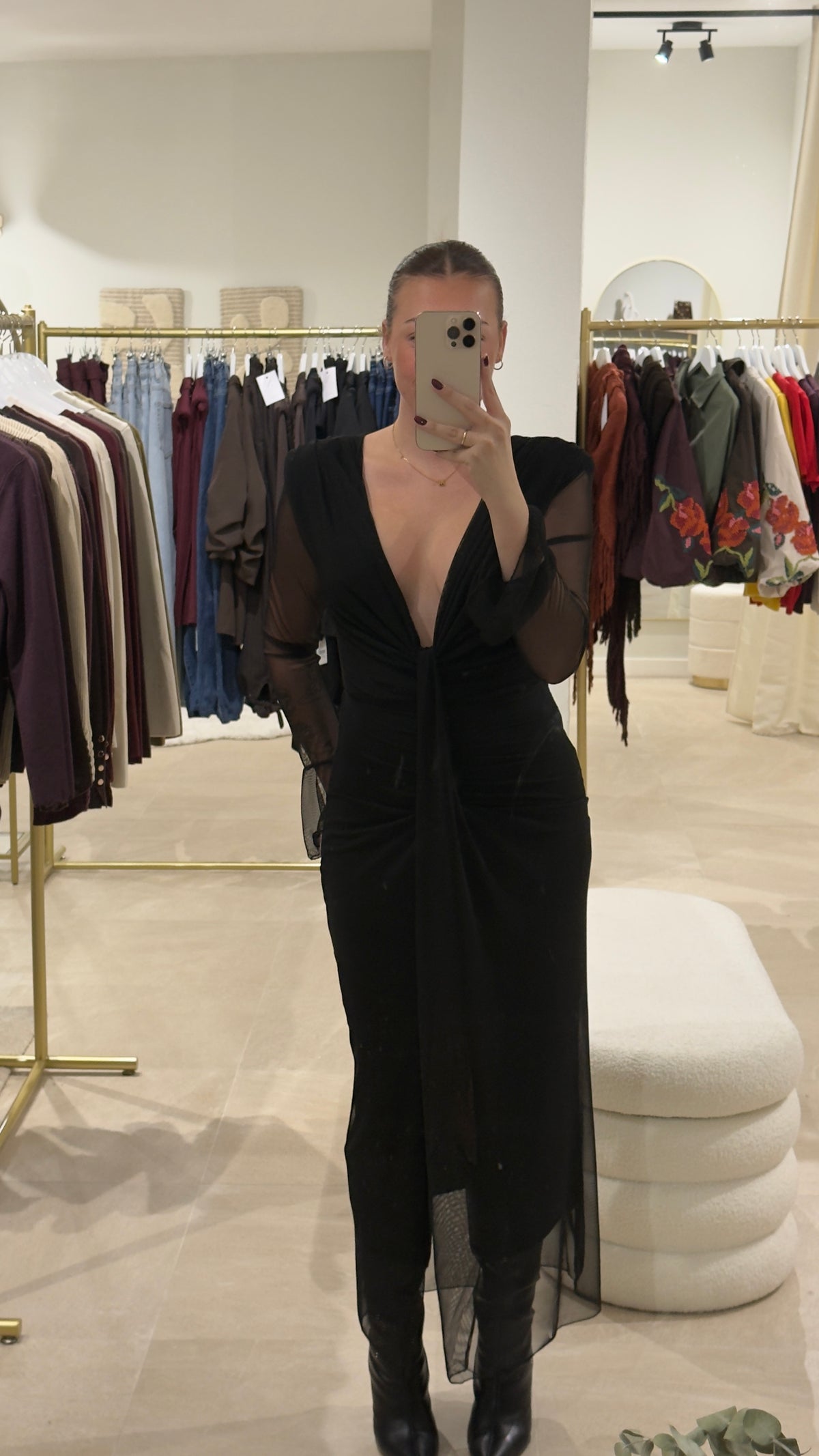 Vestido gasa
