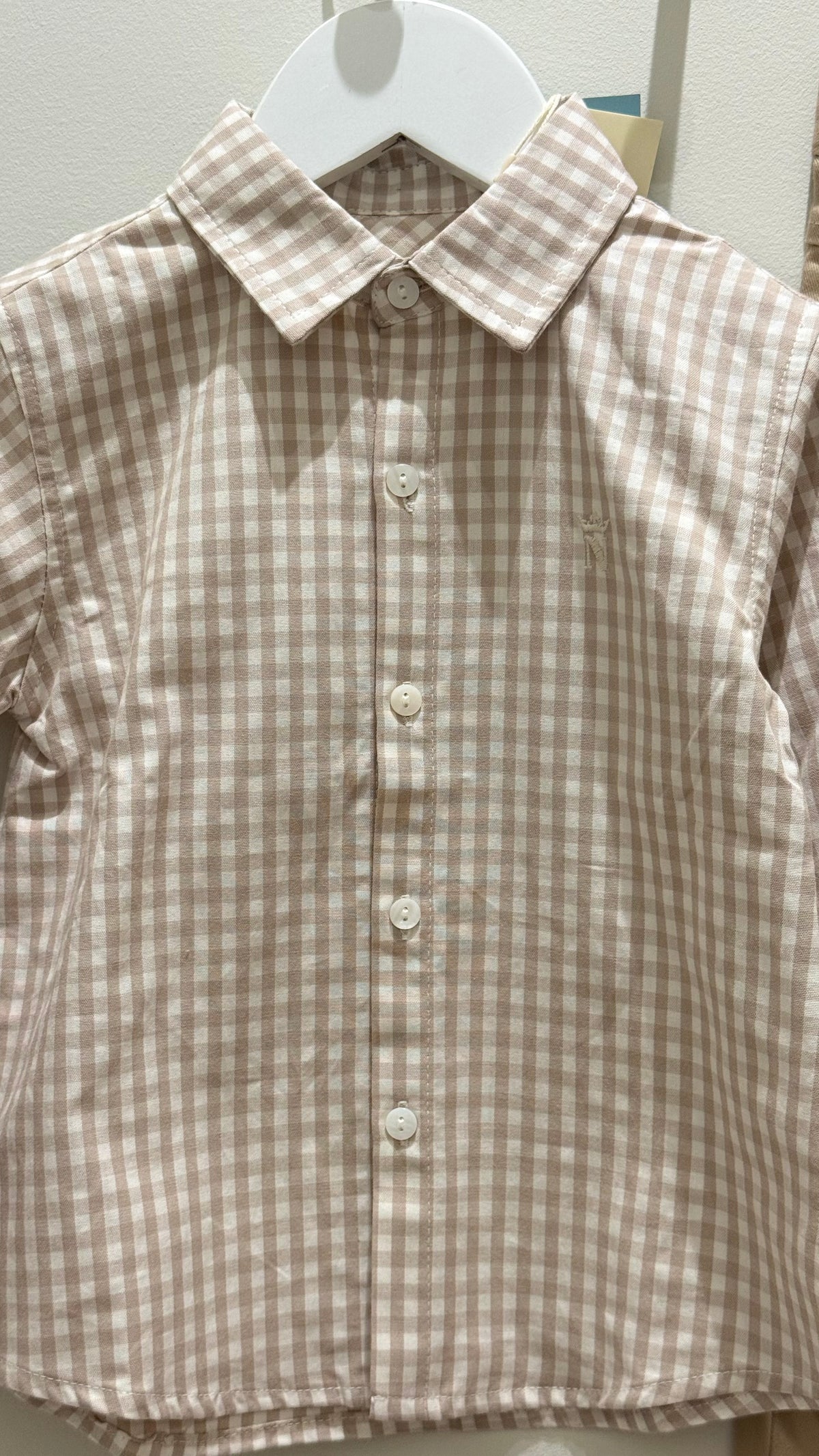 Conjunto vichy niño