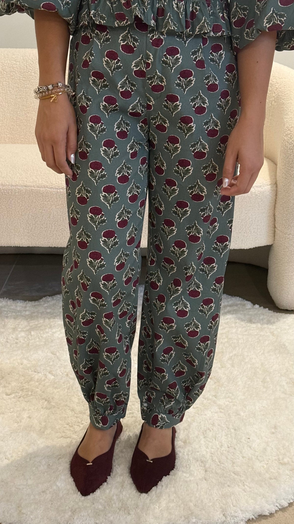 Pantalón estampado