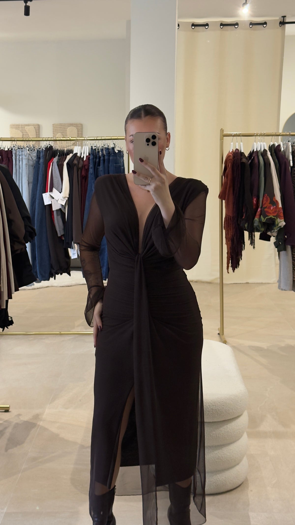 Vestido gasa