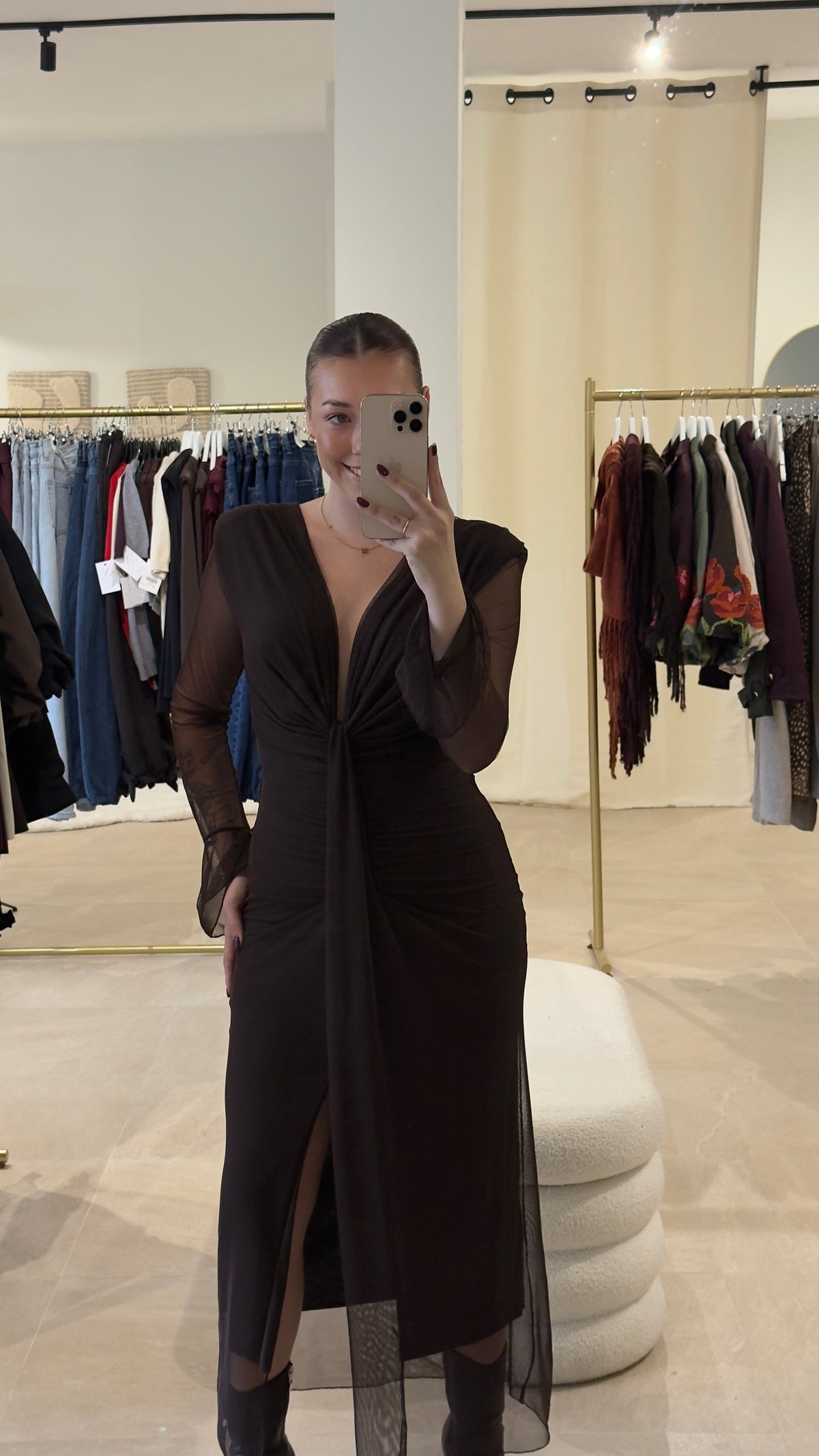 Vestido gasa