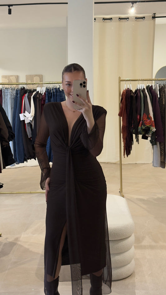 Vestido gasa