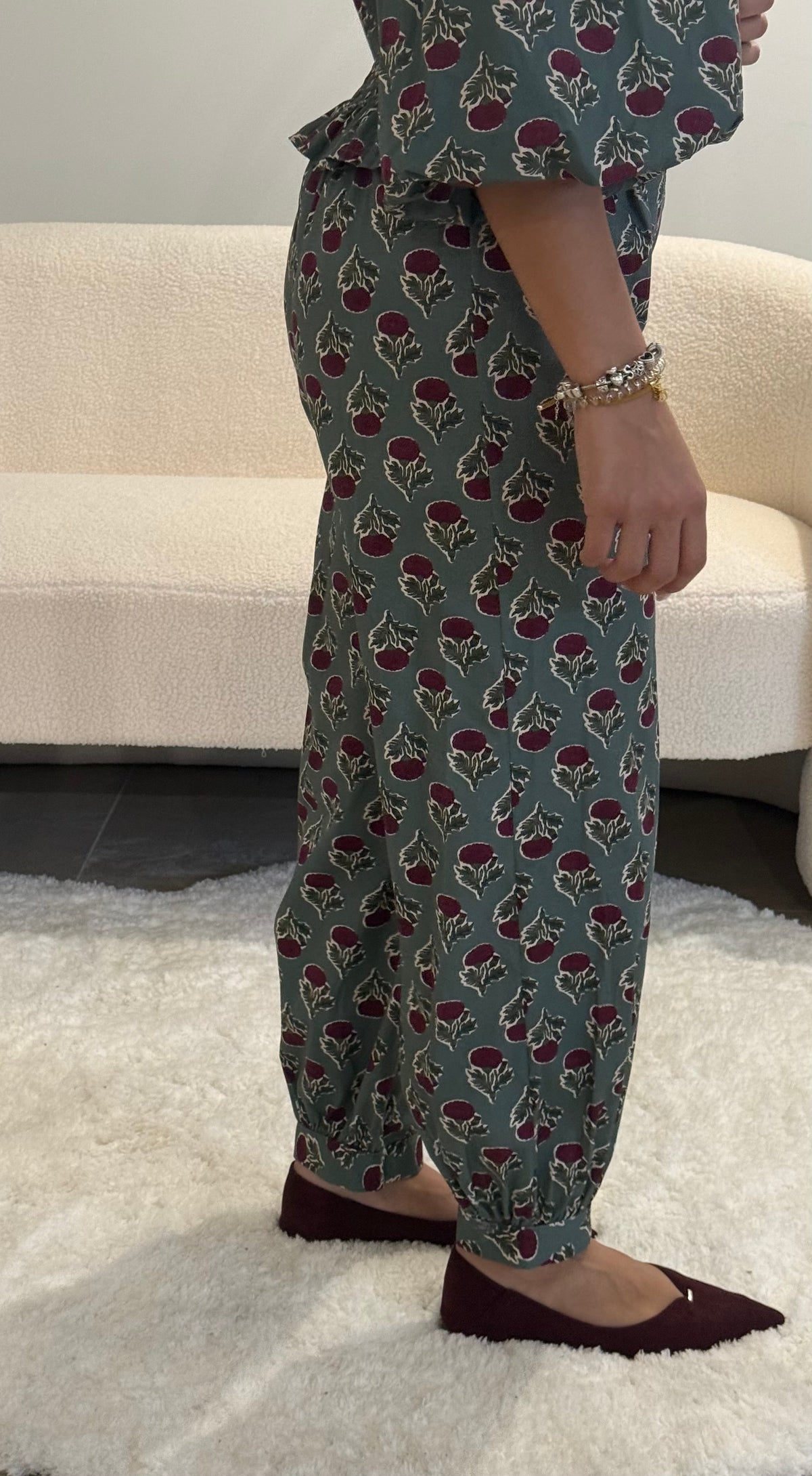 Pantalón estampado