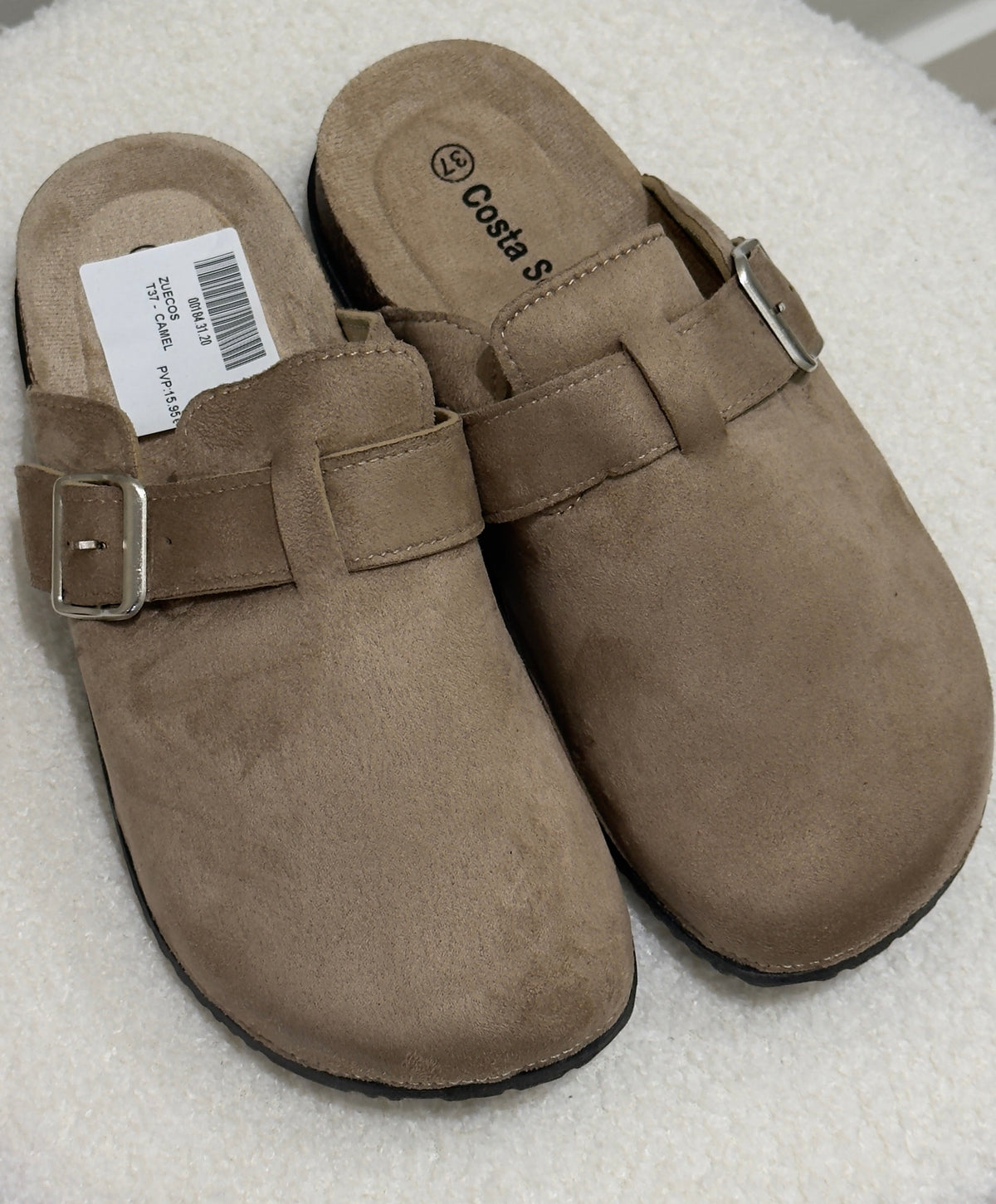 Zuecos Khaki