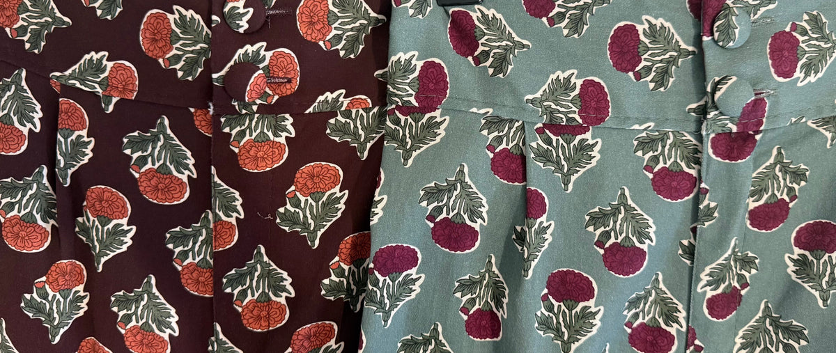 Pantalón estampado