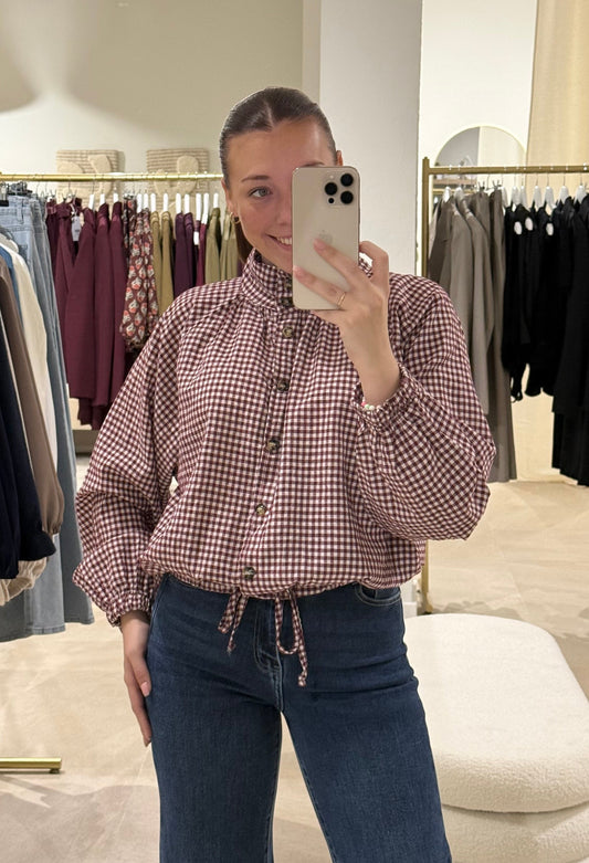 Camisa / sobrecamisa vichy