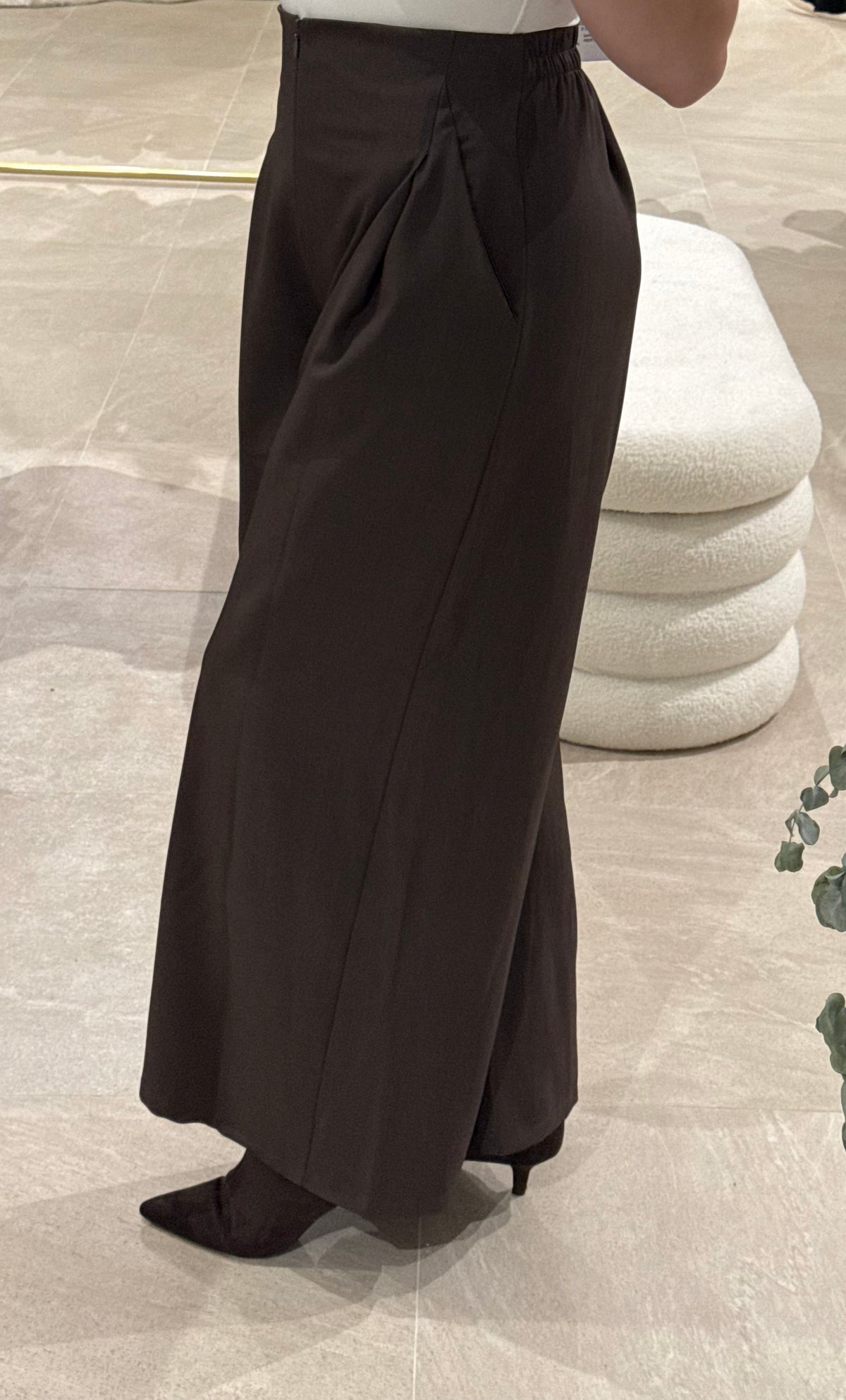 Pantalón traje pinzas