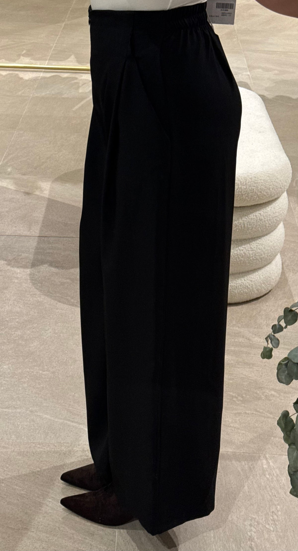 Pantalón traje pinzas