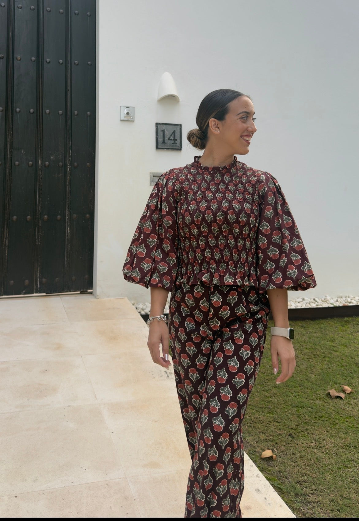 Blusas estampadas