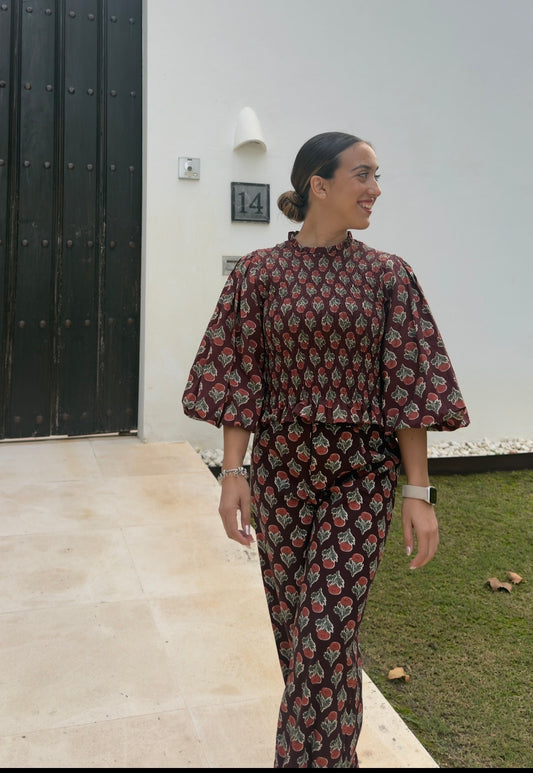 Blusas estampadas
