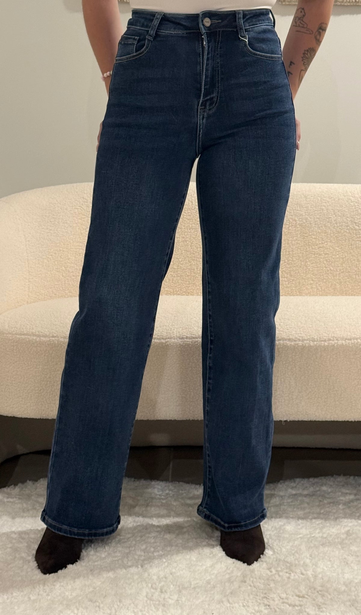 Jeans talla grande