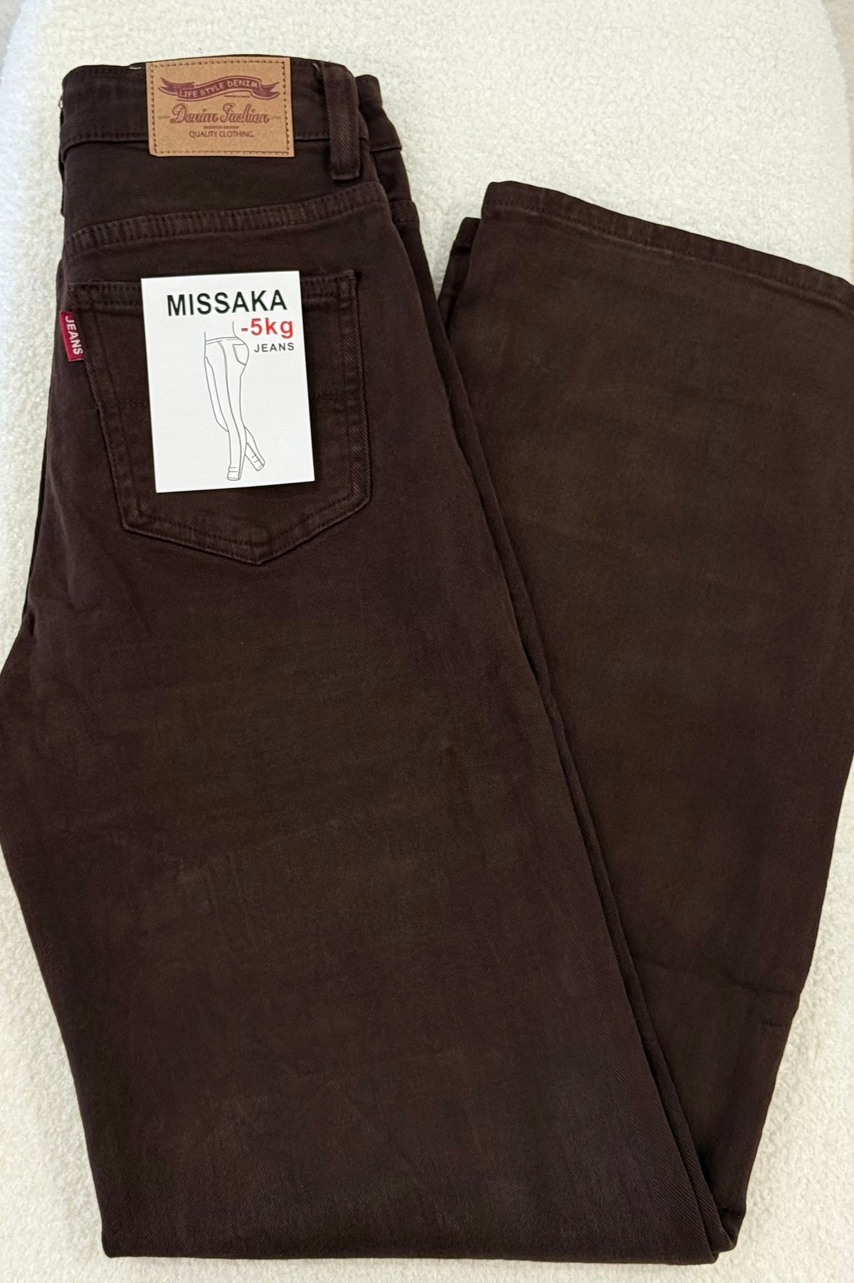 Jeans marrón