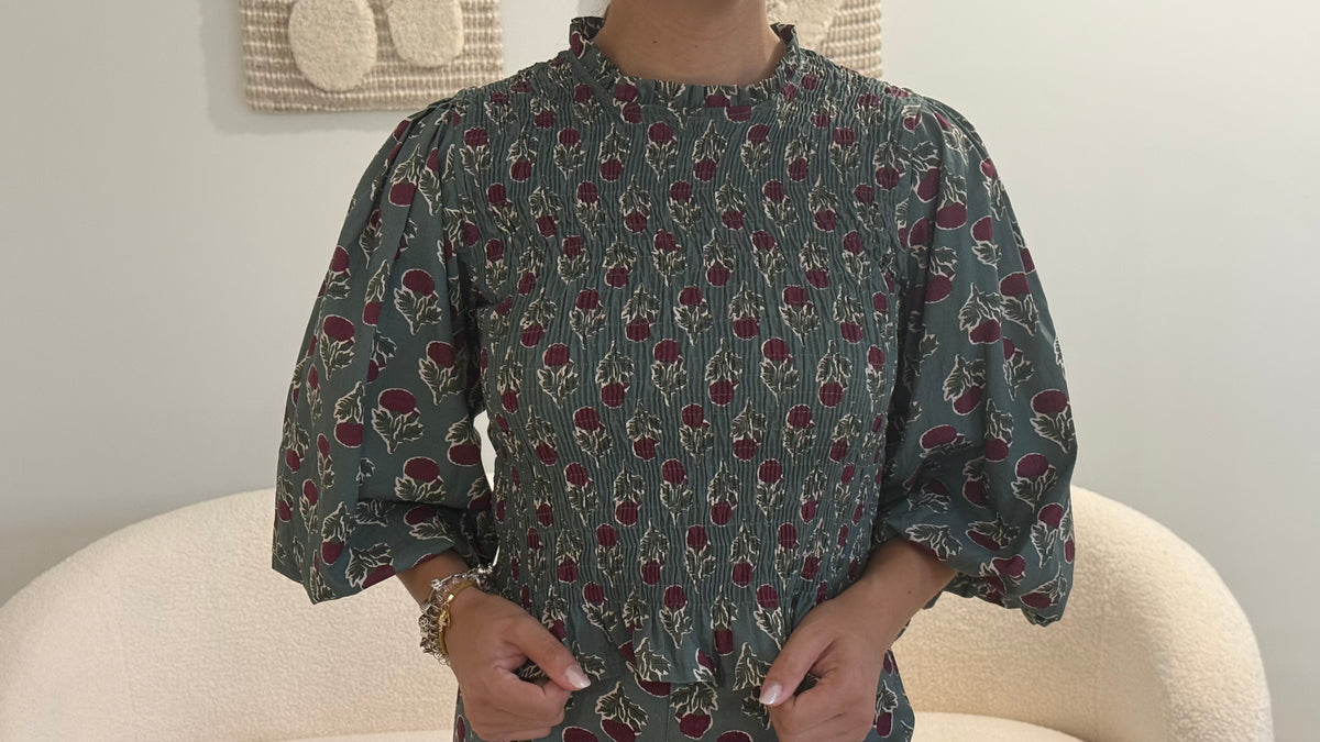Blusas estampadas