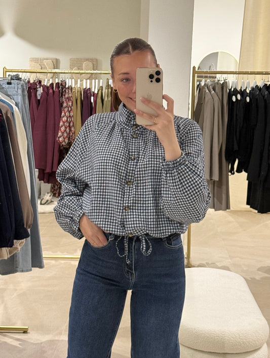 Camisa / sobrecamisa vichy